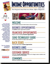 Income Opportunities Magazine: Success Story