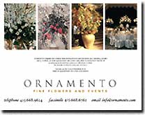 Ornamento: Fine Flowers & Events