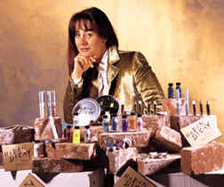 Photo of Sandy Lerner, co-founder of Cisco Systems and current owner of Urban Decay