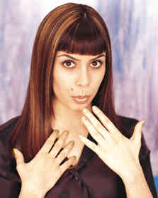 Photo of Dineh Mohajer, founder of Hollywood-based Hard Candy